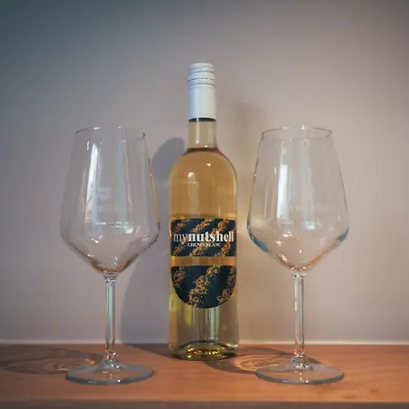 The Nutshell Met Hottub En Sauna | 2 Personen Apartamento