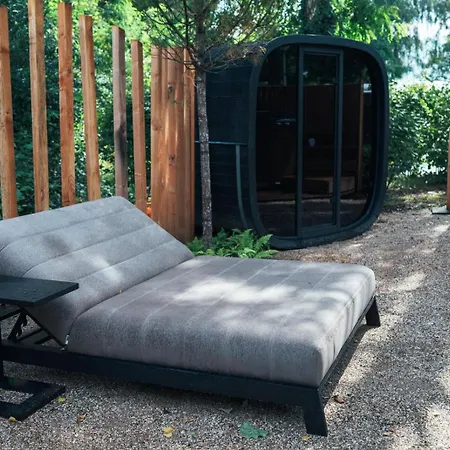 The Nutshell Met Hottub En Sauna | 2 Personen Apartamento Neede