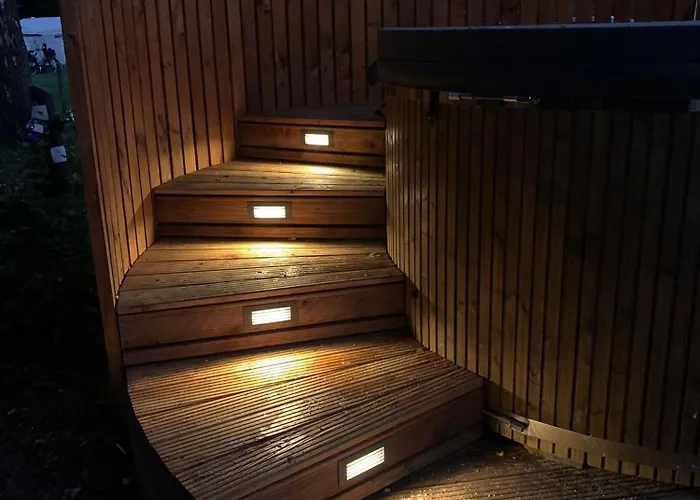 The Nutshell Met Hottub En Sauna | 2 Personen Appartement Neede