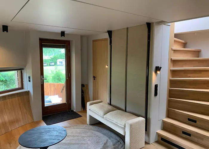 The Nutshell Met Hottub En Sauna | 2 Personen Appartement