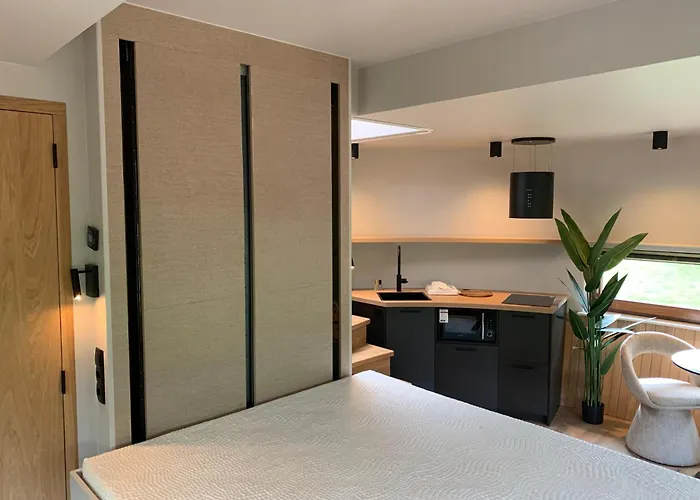 Appartement The Nutshell Met Hottub En Sauna | 2 Personen