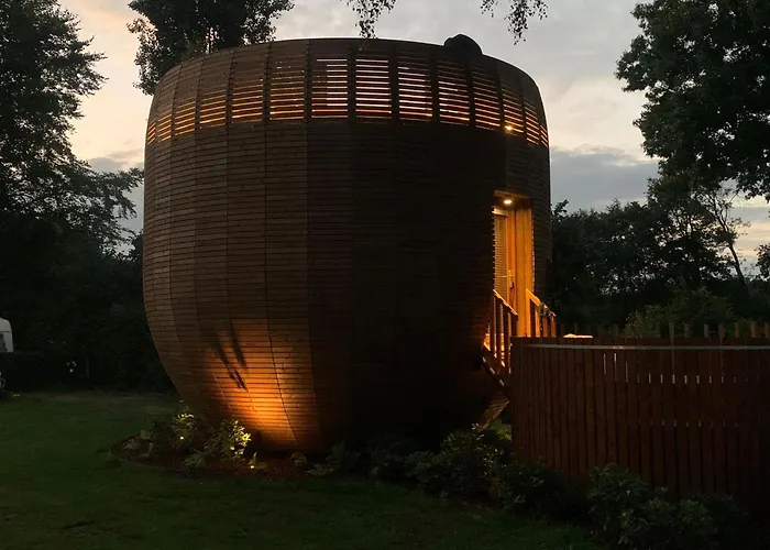 The Nutshell Met Hottub En Sauna | 2 Personen Appartement