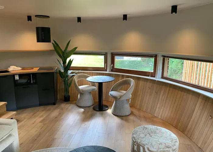 The Nutshell Met Hottub En Sauna | 2 Personen Appartement Neede