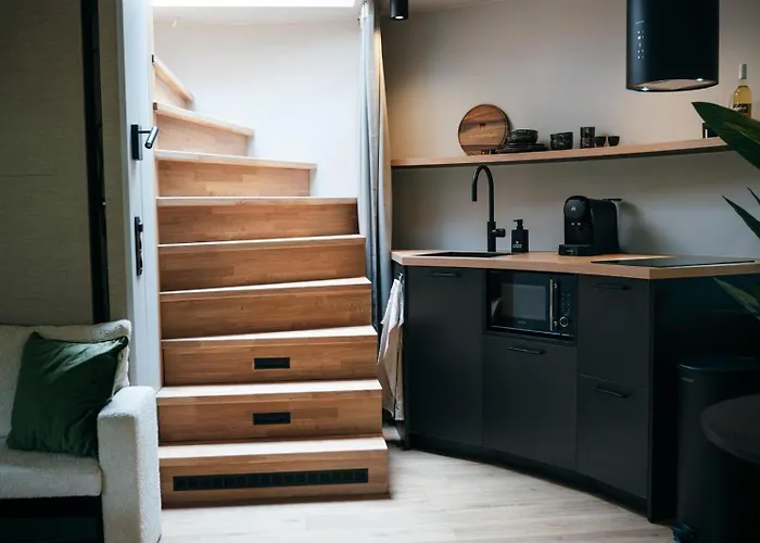 The Nutshell Met Hottub En Sauna | 2 Personen Neede