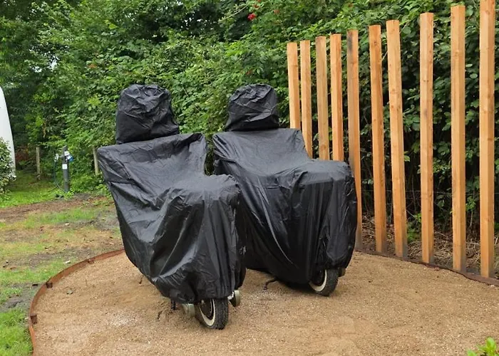 The Nutshell Met Hottub En Sauna | 2 Personen Appartement