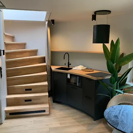 The Nutshell Met Hottub En Sauna | 2 Personen